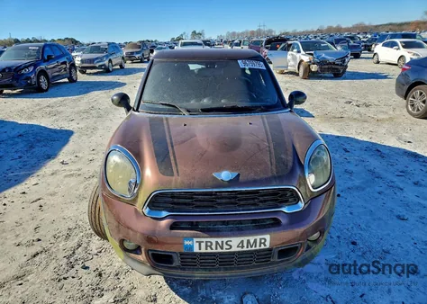 2013 Mini Cooper S Paceman из США, поврежденный, VIN WMWSS5C59DWN48909